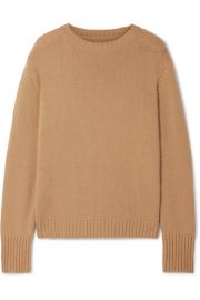 RE DONE - 40s wool and cashmere-blend sweater at Net A Porter