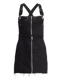 RE DONE - Denim Overall Dress at Saks Fifth Avenue