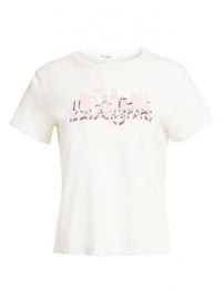 RE DONE - Los Angeles Skyline Classic Tee at Saks Fifth Avenue