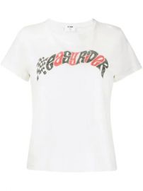 RE DONE  easyrider  Printed T-shirt - Farfetch at Farfetch