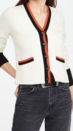 RE DONE 60s Slim Cardigan at Shopbop