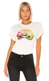 RE DONE 90s Oversized California Tee in Vintage White from Revolve com at Revolve