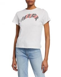 RE DONE Easy Rider Short-Sleeve Graphic T-Shirt at Neiman Marcus