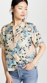 RE DONE Hawaiian Shirt at Shopbop