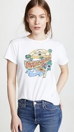 RE DONE LAX Classic Tee at Shopbop