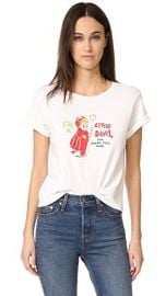 RE DONE Little Devil Graphic Tee at Shopbop