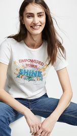 RE DONE Shine Classic Tee at Shopbop