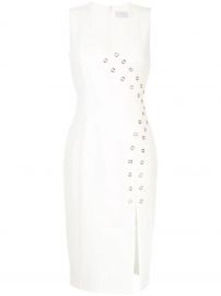 REBECCA VALLANCE Adriatic Eyelet Midi dress at Farfetch