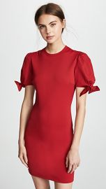 RED Valentino Bow Sleeve Detail Dress at Shopbop