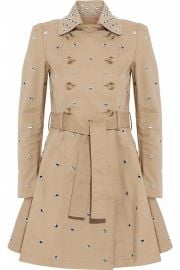 RED Valentino Grommet Trench at The Outnet