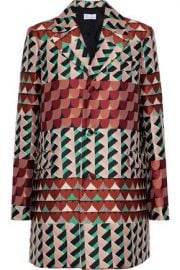 RED Valentino Jacquard Coat at The Outnet