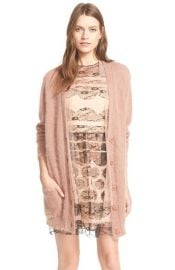 RED Valentino Maglia OversizedButton Cardigan at Nordstrom