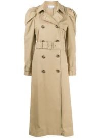 RED Valentino Puff Shoulder Trench Coat - at Farfetch