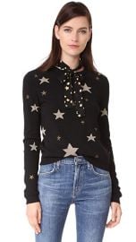 RED Valentino Star Sweater at Shopbop