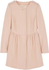 RED Valentino Wool Blend Coat at Net A Porter