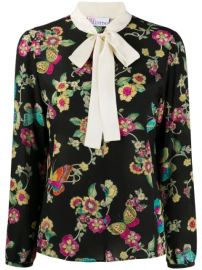 RED Valentino floral-print Blouse - Farfetch at Farfetch