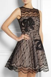 RED Valentino lace dress at Net A Porter