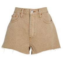 REDONE 70s High-Rise Denim Shorts at Intermix