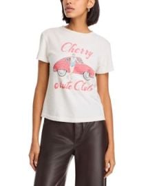 REDONE Classic Cherry Auto Tee Bloomingdales at Bloomingdales