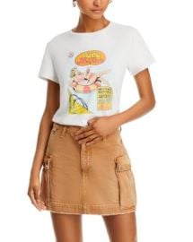 REDONE Classic Pure Bliss Cotton Tee Bloomingdales at Bloomingdales