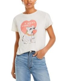 REDONE Cotton Short Sleeve Classic Graphic Tee Bloomingdales at Bloomingdales