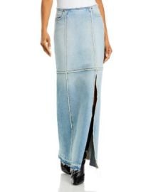 REDONE Denim Column Maxi Skirt Bloomingdales at Bloomingdales