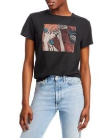 REDONE Just Bring Wine Classic Graphic Tee Bloomingdales at Bloomingdales