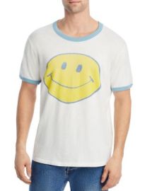 REDONE Smiley Graphic Tee Bloomingdales at Bloomingdales