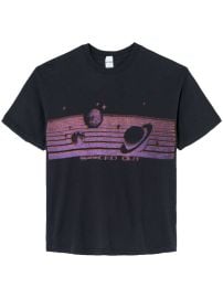 REDONE Spaced Out Print T-shirt - at Farfetch