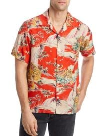 REDONE Tiger Surf Rider Shirt Bloomingdales at Bloomingdales