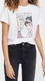 REDONE We Can Do It Classic Tee at Shopbop