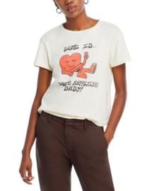 REDONE Whats Happening Graphic Classic Tee Bloomingdales at Bloomingdales