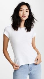 REDONE x Hanes 1960s Slim Tee at Shopbop