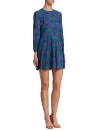 REDValentino - Multi Pansy Mini Dress at Saks Fifth Avenue