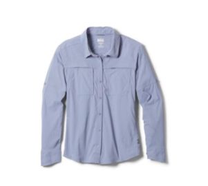 REI Co-op Sahara Solid Long-Sleeve Shirt - Womens REI Co-op at REI Co-op