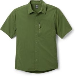 REI Co op Trailmade Shirt in Green at REI Co-op