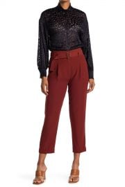 REISS   Cacey Pleated Front Trousers   Nordstrom Rack at Nordstrom Rack