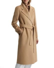 REISS Agnes Belted Blindseam Coat Bloomingdales at Bloomingdales