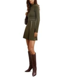 REISS Alex Stitch Detail Minidress Bloomingdalex27s Women at Bloomingdales