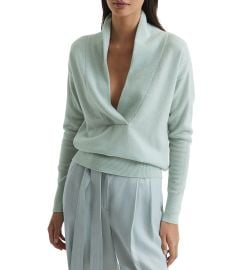 REISS Amelia Cashmere Shawl Collar Sweater Bloomingdale39s at Bloomingdales