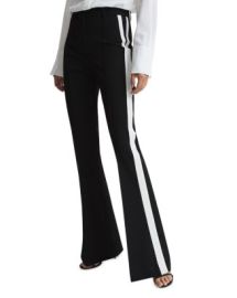 REISS Amie Side Stripe Flare Trousers Bloomingdales at Bloomingdales