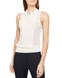 REISS Angelo Knit Top Bloomingdales at Bloomingdales