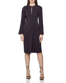 REISS Anouk Fitted Dress Women - Bloomingdale s at Bloomingdales