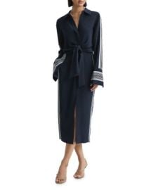 REISS Arabella Striped Shirt Dress Bloomingdales at Bloomingdales