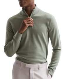 REISS Blackhall Long Sleeved Merino Funnel Neck Sweater Bloomingdales at Bloomingdales