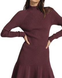 REISS Clary Flippy Knitted Dress     Bloomingdales at Bloomingdales