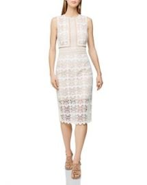 REISS Coral Lace Dress Women - Bloomingdale s at Bloomingdales