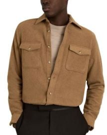 REISS Demari Twin Pocket Overshirt Bloomingdales at Bloomingdales