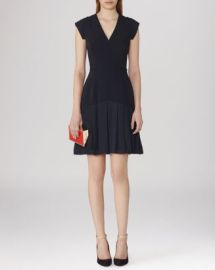 REISS Dress - Janie Pleated Hem   Bloomingdales at Bloomingdales