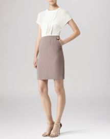 REISS Dress - Valentin Pleat Front at Bloomingdales